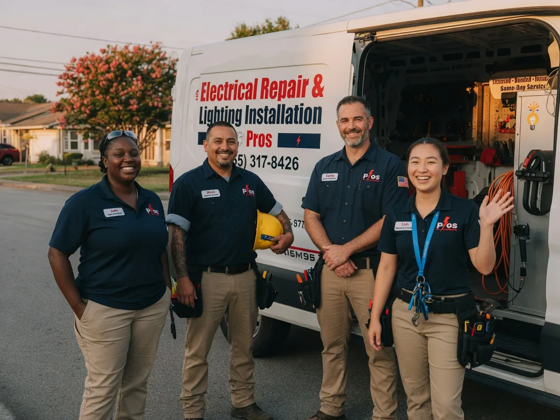 Licensed Electrician company in Olmsted Falls, OH