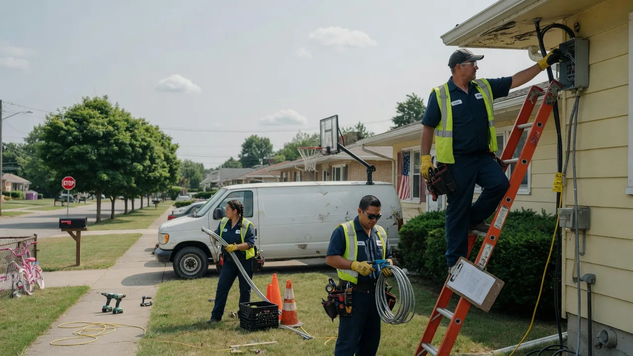 Licensed Electrician in Olmsted Falls, OH near me
