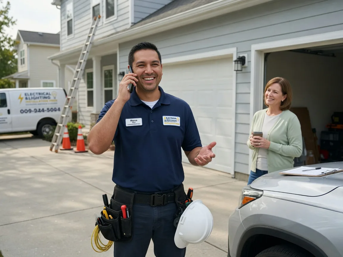 Licensed Electrician Olmsted Falls, OH FAQs
